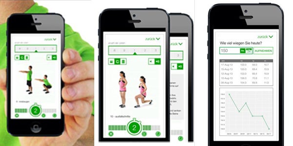 7 Minuten Workout App