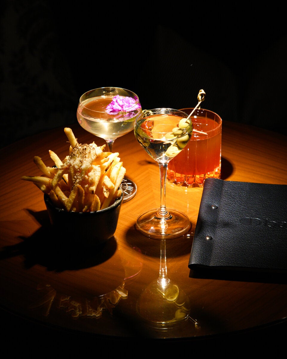 D-Bar im The Ritz-Carlton, Vienna im neuen Glanz: Hotspot für Cocktailliebhaber erfindet sich neu