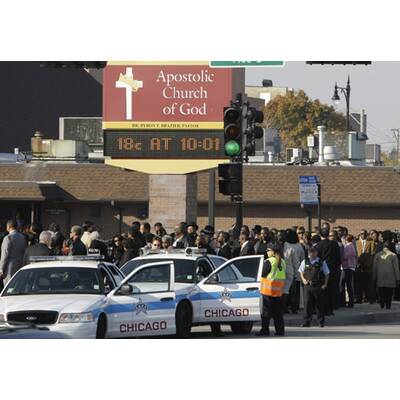 Jennifer Hudson: Schwerer Abschied von ihrer Familie