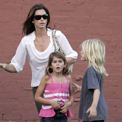 Cindy Crawford & ihre schönen Kids