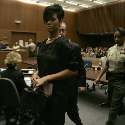 Prügelattacke: Sozialdienst für Chris Brown