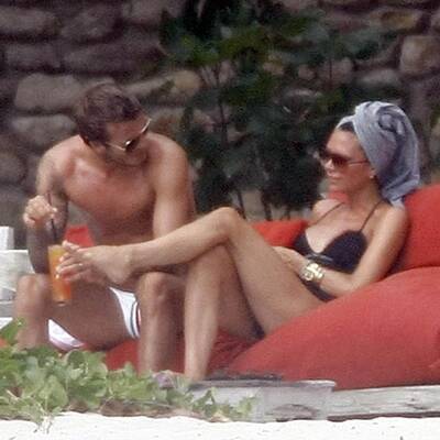 Beckhams: Hochzeitstag auf den Seychellen