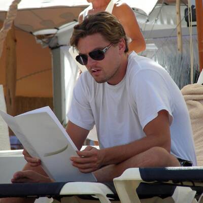 Leo DiCaprio badet auf Ibiza