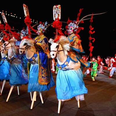 Ein heisser Festival Sommer