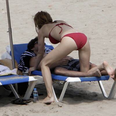 Heather Graham: Verliebte Strandbeauty