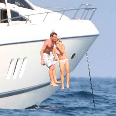 Geri Halliwell wagt den Sprung