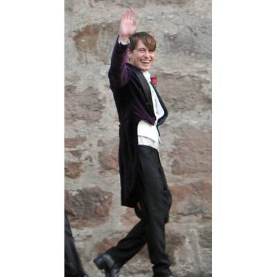 Romantisch: Mark Owen hat geheiratet