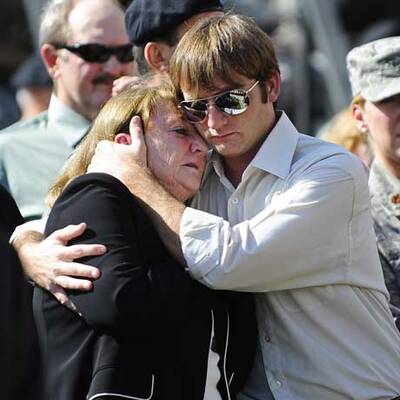 Fort Hood Trauerfeier