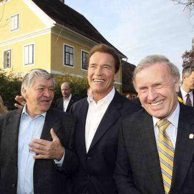 Arnie in Graz