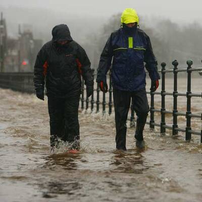 Überschwemmungen in Großbritannien