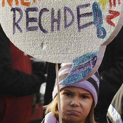Kinderrechte Demo