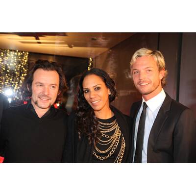 Swarvoski-Show mit Barbara Becker