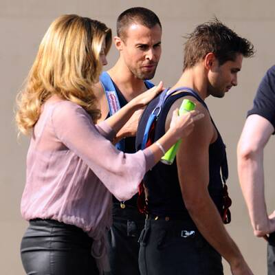 Heidi Klum: Zurück zur Arbeit