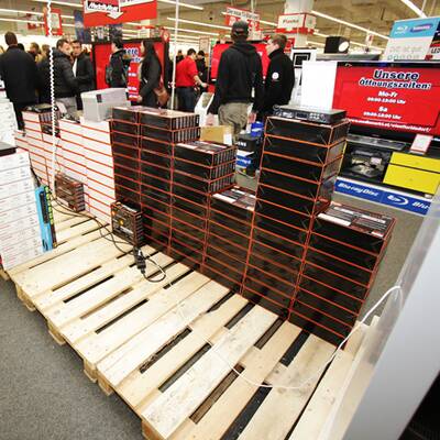 Die Schnäppchenjagd hat begonnen