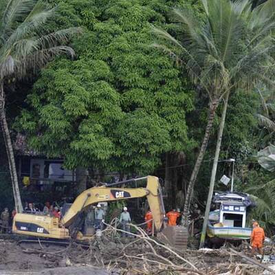 Unwetterkatastrophe in Brasilien