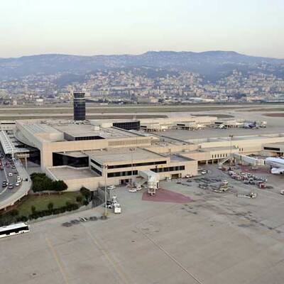 Flugzeugabsturz in Beirut