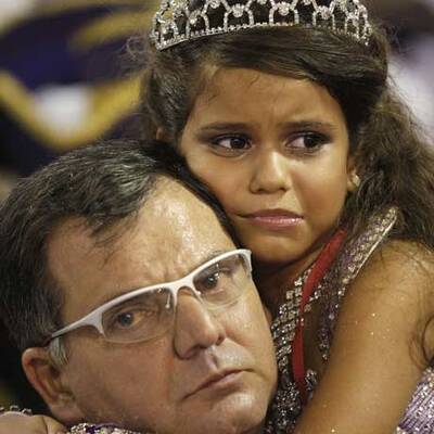 Kindergarten Samba Queen