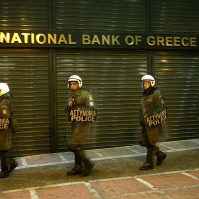 Griechen proben Aufstand