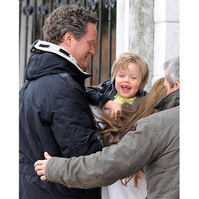 Brangelina: Ausflug mit Kids