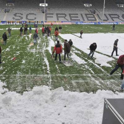 Der Winter schlägt zurück