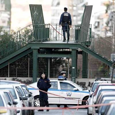 Bombenterror in Athen