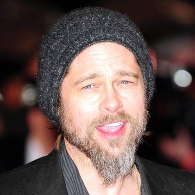 Brad Pitt: Sein Schmuddel-Look
