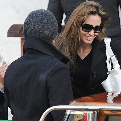 Brangelina: Verliebt in Venedig