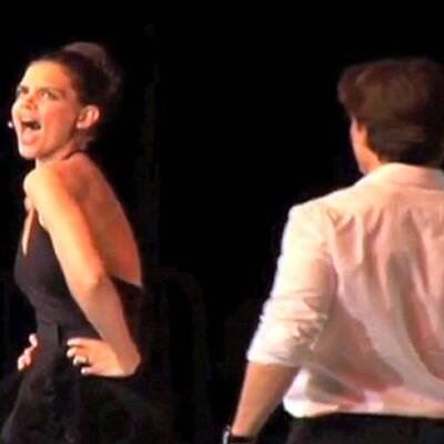 Katie Holmes tanzt für ihren Tom Cruise