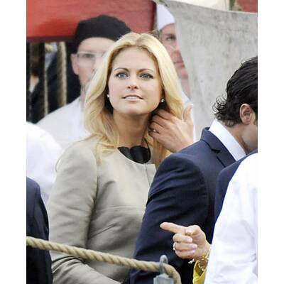 Schwedische Königsfamilie im Hochzeitsfieber