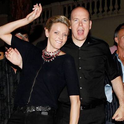 Albert, Charlene & Caroline rocken zu ZZ Top