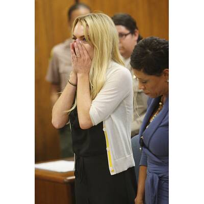 Lindsay Lohan: Tränen vor Gericht