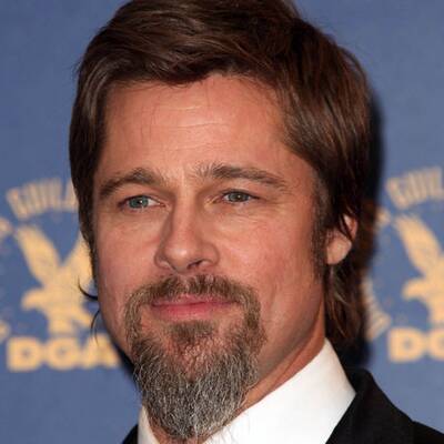Brad Pitt: Endlich ist der Bart ab