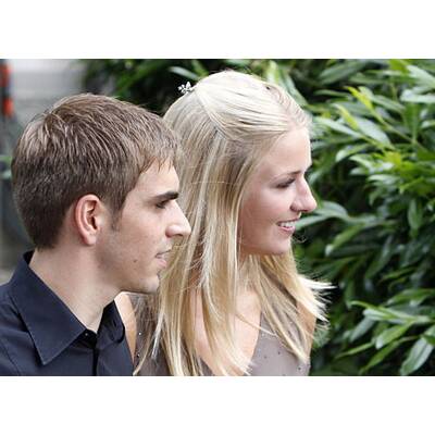 Philipp Lahm hat geheiratet