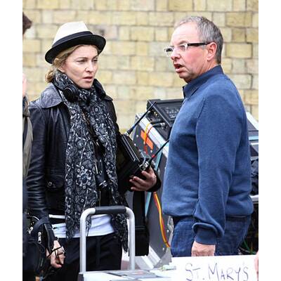 Ungeschminkt am Regiestuhl: Das wahre Gesicht von Madonna