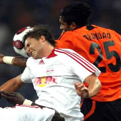 Salzburg gegen Donezk