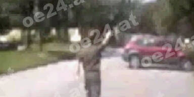 Was im ersten Nazi-Video zu sehen ist...