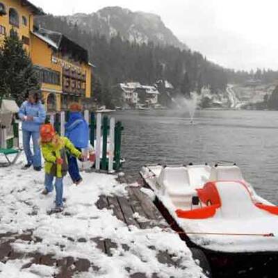 Hochwasser in Ransing bei Mariazell