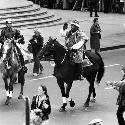 Pavarottis Leben in Bildern