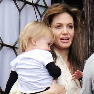 Angelina - die Super-Mama