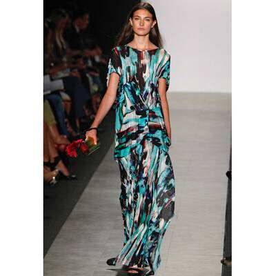 New York Fashion Week: Frühling 2010 Kollektion von BCBG Max Azria