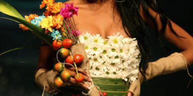 Biofashion-Show in Kolumbien