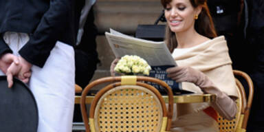 Brangelina: Sie dreht Film, er hütet Kids