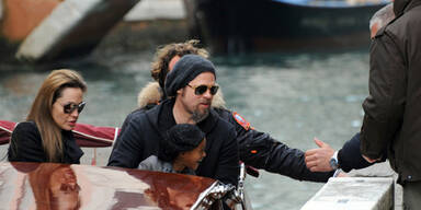 'Gelati' für Brad Pitt & Angelina Jolie