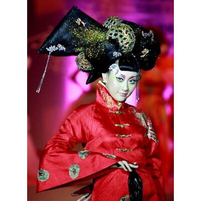 China Fashion Week SS10