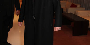 Katie Price in Wien angekommen