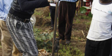 Madonna kümmert sich in Malawi um Hilfsprojekte