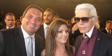 Kleine Löwin trifft König Karl