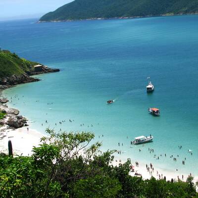 10. Praia do Rosa Beach