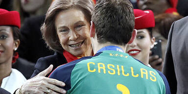 Royale Fußballfreude