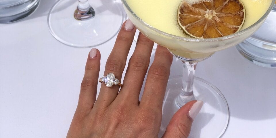 Verlobungsring mit fairen Diamanten